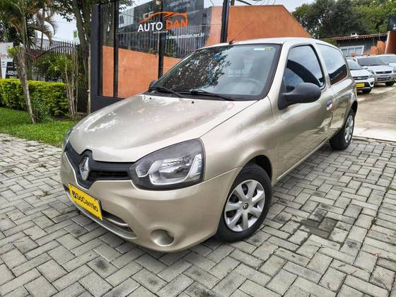 RENAULT CLIO 1.0 AUTHENTIQUE 16V FLEX 2P MANUAL RENAULT CLIO 1.0 AUTHENTIQUE 16V FLEX 2P MANUAL